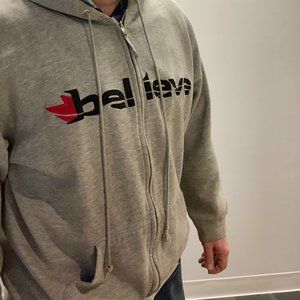 Vintage Men's 2010 Vancouver Olympics Hoodie - Grey
